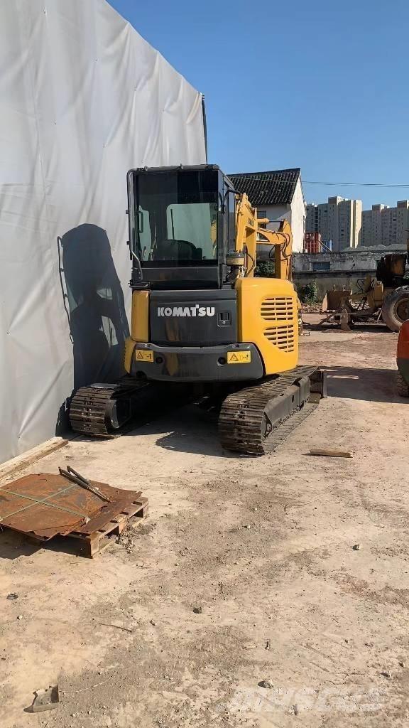 Komatsu PC 55 Mini ekskavatori < 7 t