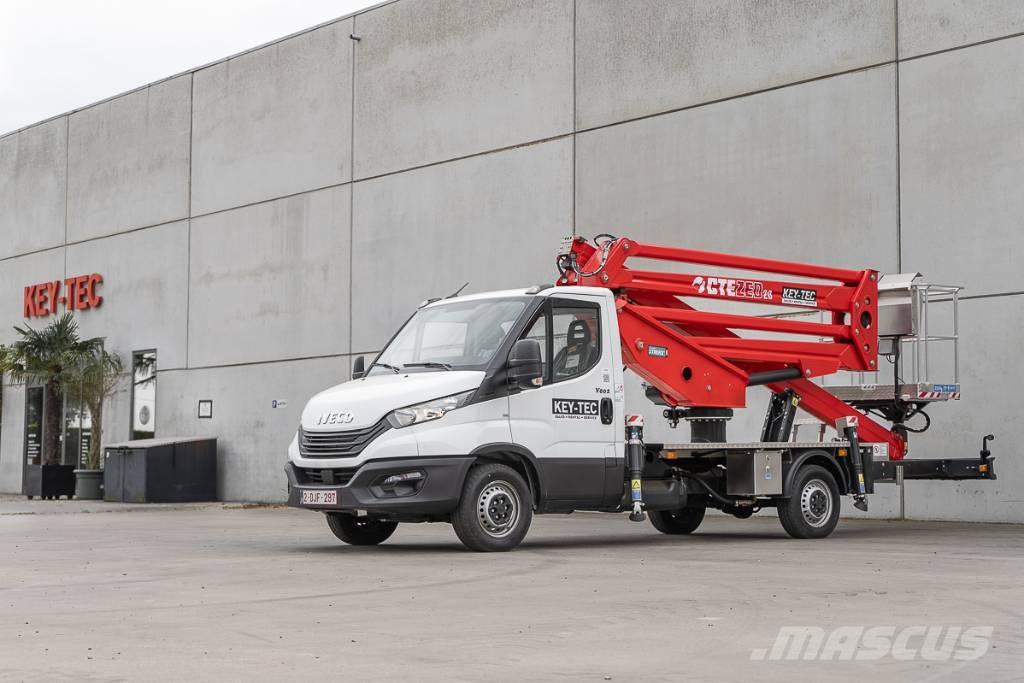 CTE ZED 20.4HN Pacēlāji uz automašīnas bāzes