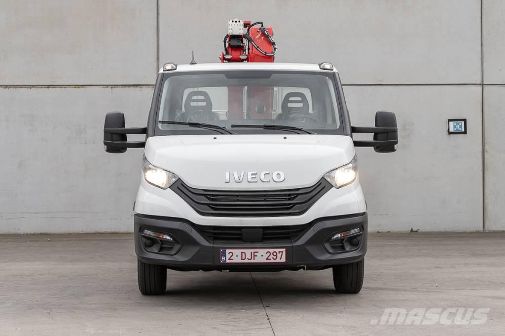 CTE ZED 20.4HN Pacēlāji uz automašīnas bāzes