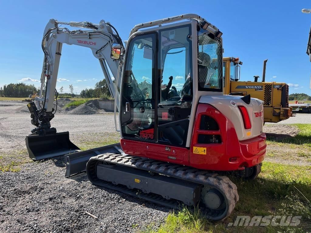 Takeuchi TB 370 Vidēja lieluma ekskavatori 7 t - 12 t