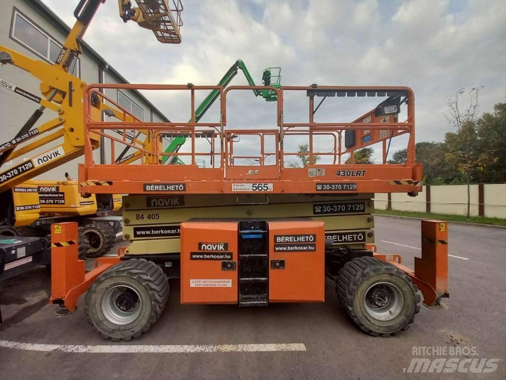 JLG 430 LRT Šķerveida pacēlāji
