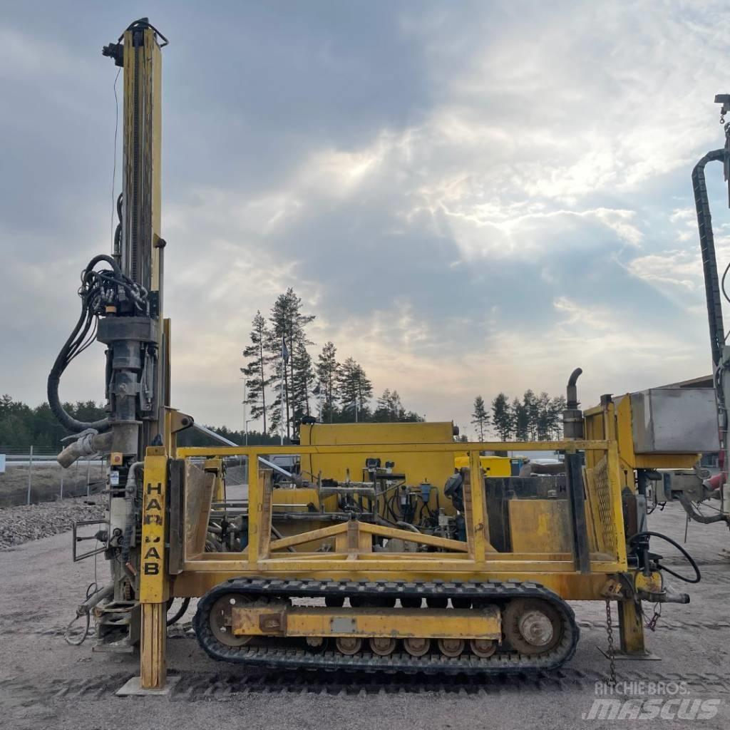  Hardab 5000 Akas urbšanas iekārtas