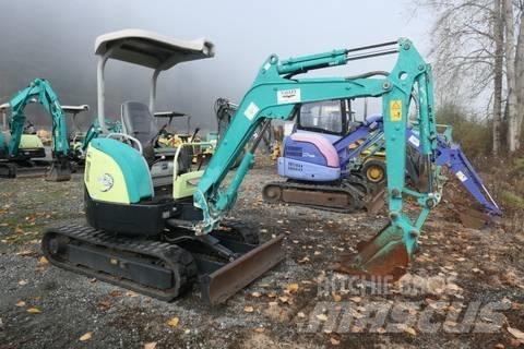 Yanmar Vio 20-3 Mini ekskavatori < 7 t