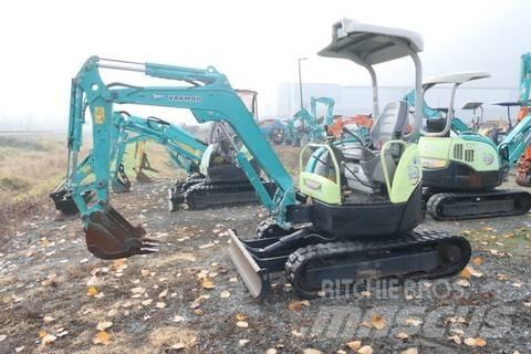 Yanmar Vio 20-3 Mini ekskavatori < 7 t