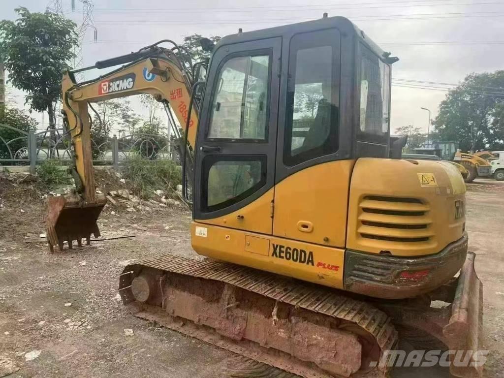 XCMG XE 60 DA Kāpurķēžu ekskavatori