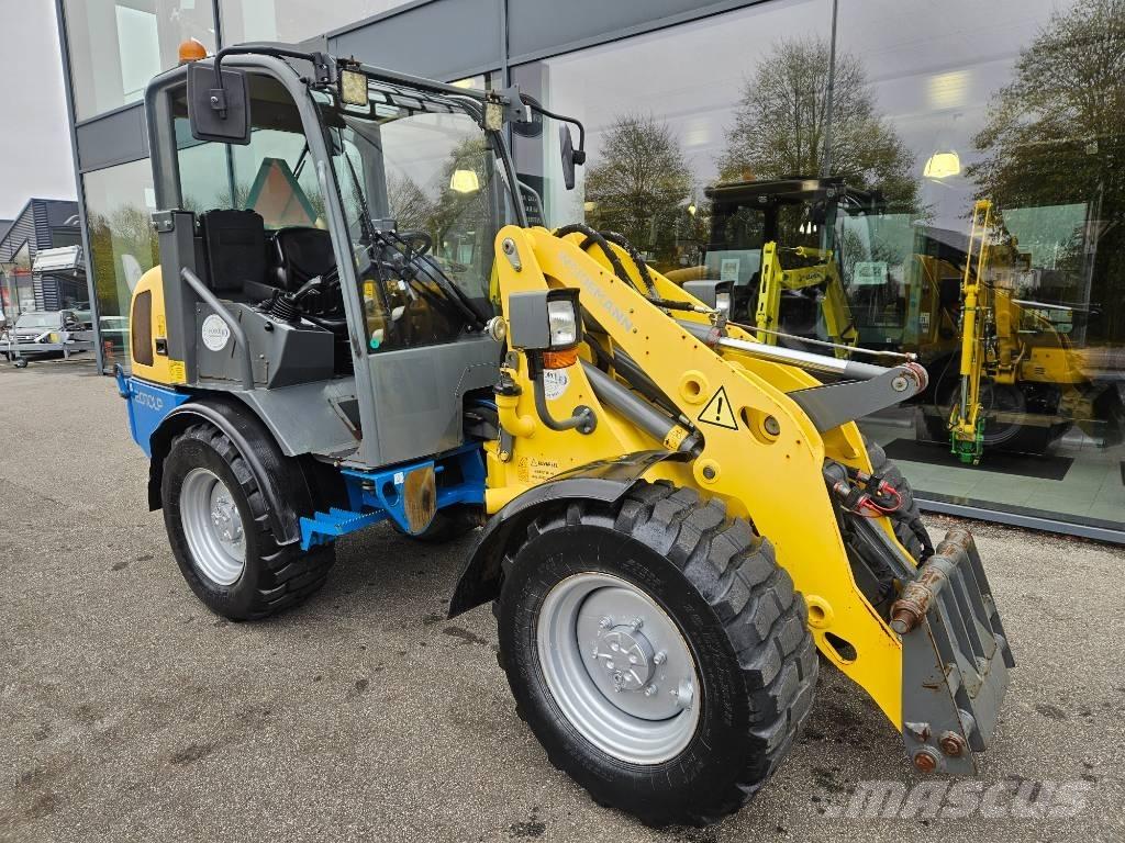 Weidemann 2070LP Mini iekrāvēji