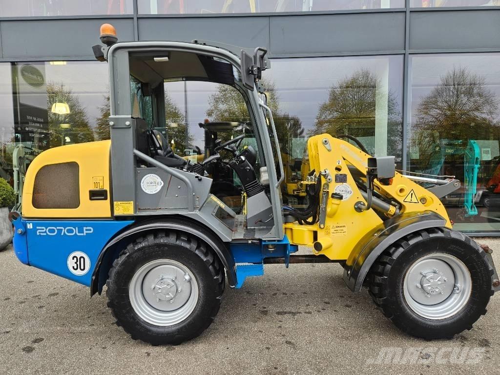 Weidemann 2070LP Mini iekrāvēji