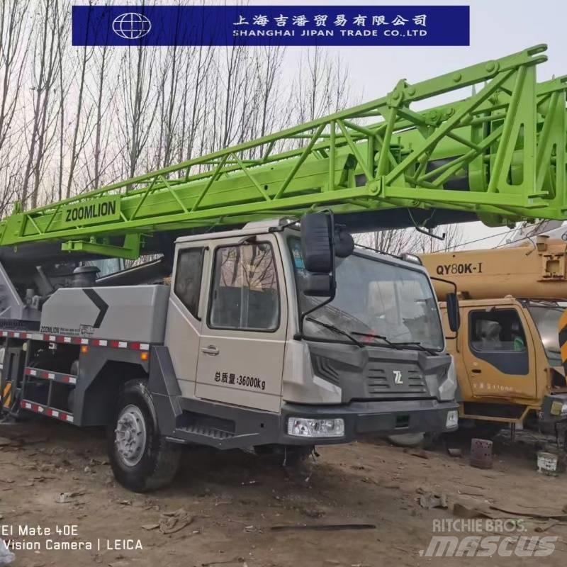 Zoomlion ZTC 550 Visurgājēji celtņi
