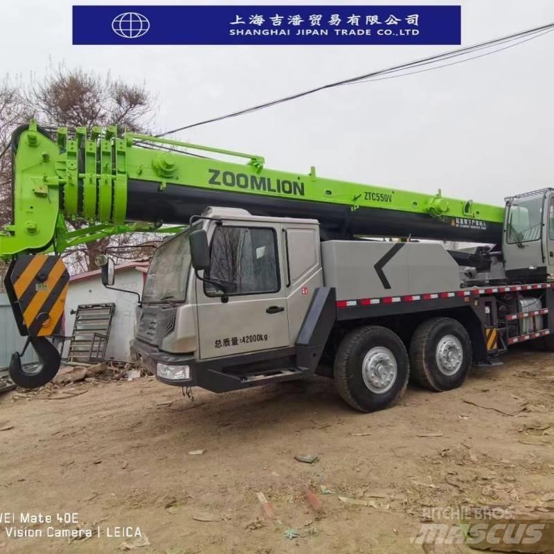 Zoomlion ZTC 550 Visurgājēji celtņi