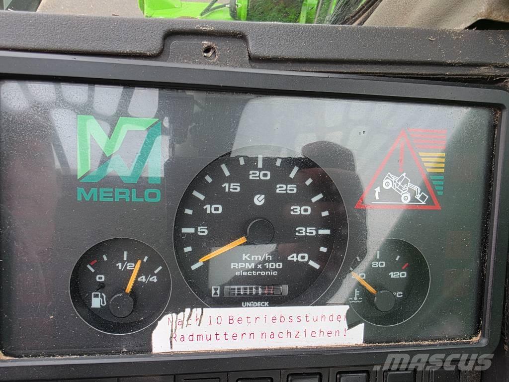 Merlo P 34.7 Lauksaimniecības pacēlāji