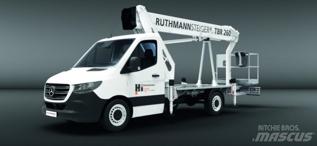 Ruthmann TBR260 Pacēlāji uz automašīnas bāzes
