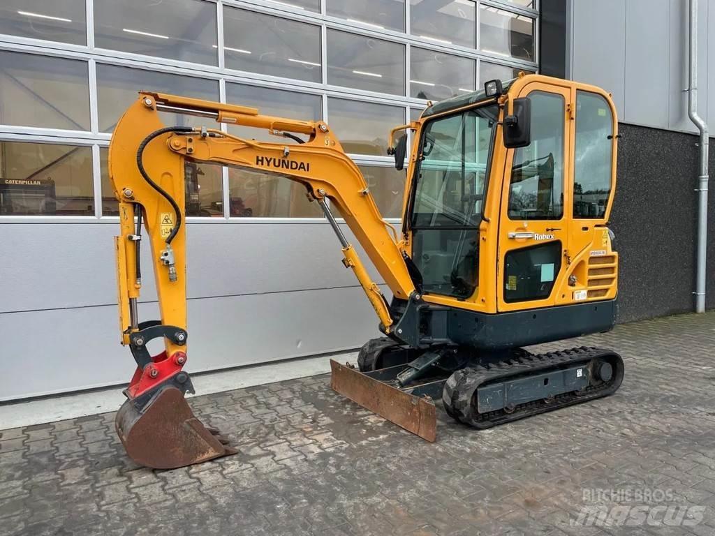 Hyundai Robex18 Mini ekskavatori < 7 t