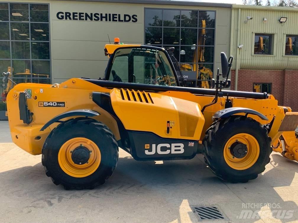 JCB 540V140 Teleskopiskie manipulatori