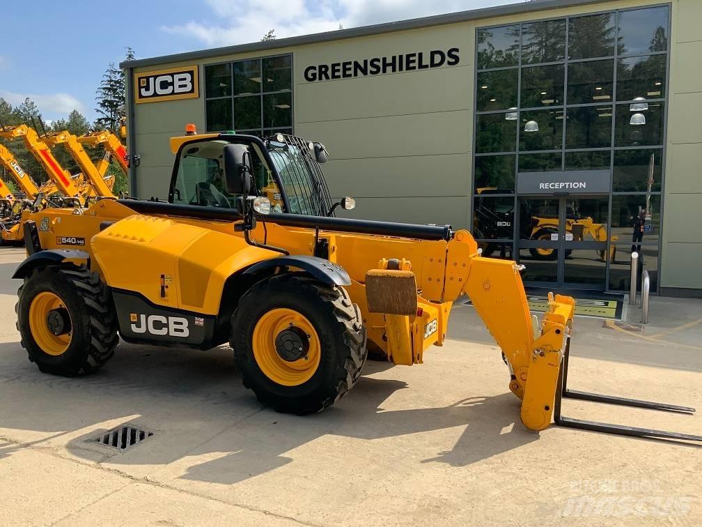 JCB 540V140 Teleskopiskie manipulatori