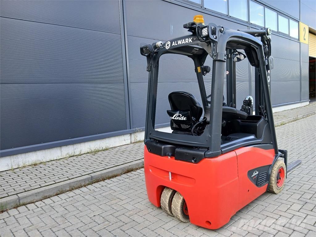 Linde E14 Elektriskie iekrāvēji