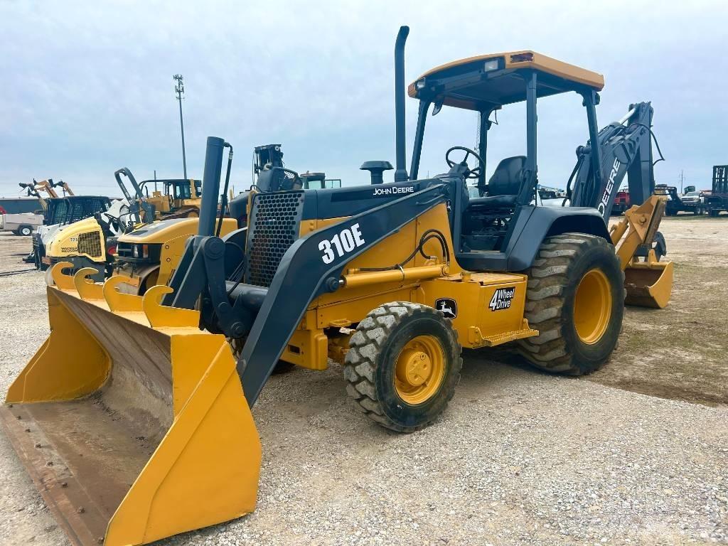 John Deere 310 E Ekskavatori-iekrāvēji