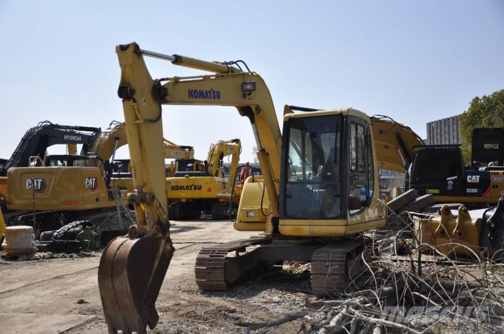 Komatsu PC 60 Kāpurķēžu ekskavatori