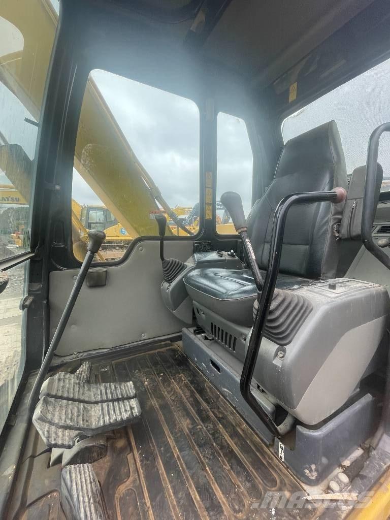 Komatsu PC 60 Kāpurķēžu ekskavatori