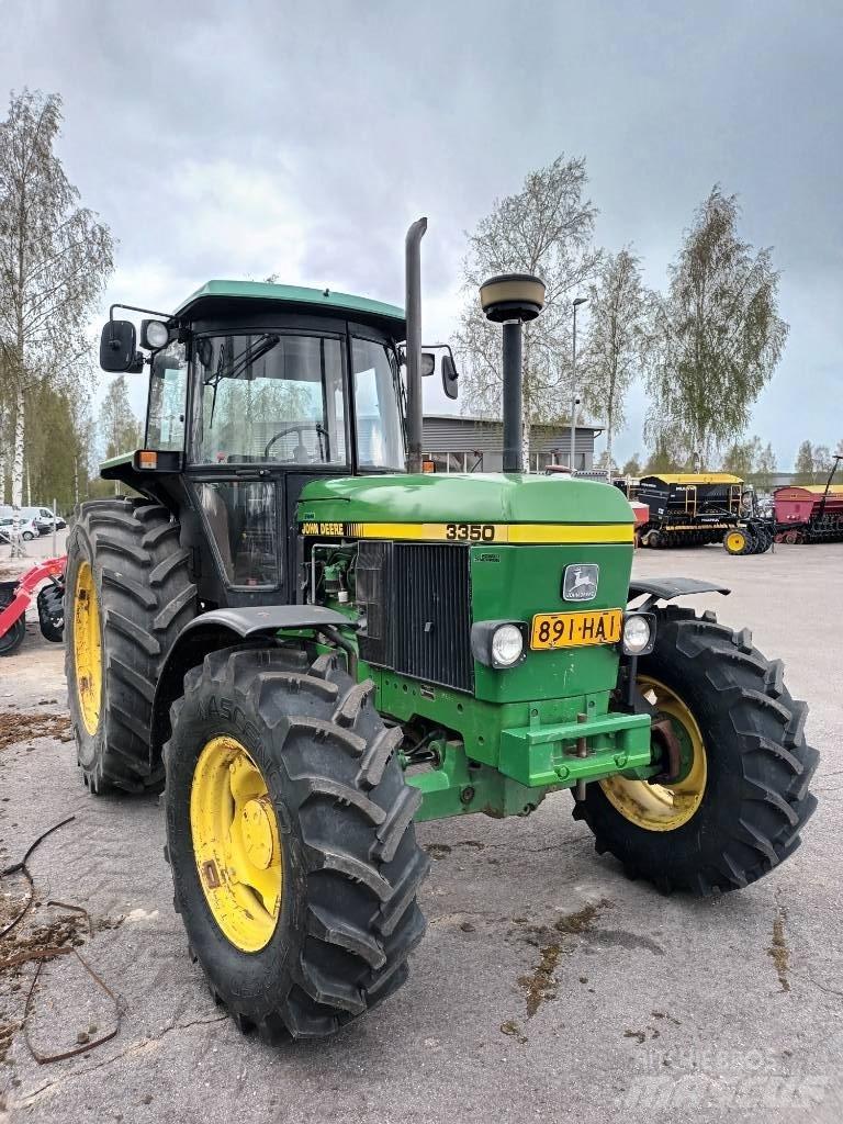 John Deere 3350 Traktori