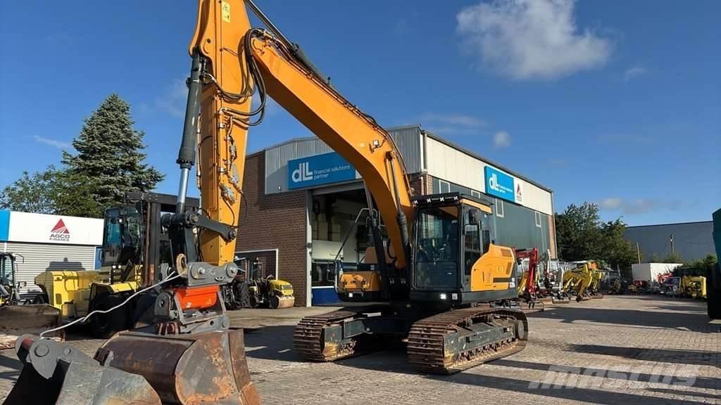 Hyundai HX220L Īpašie ekskavatori