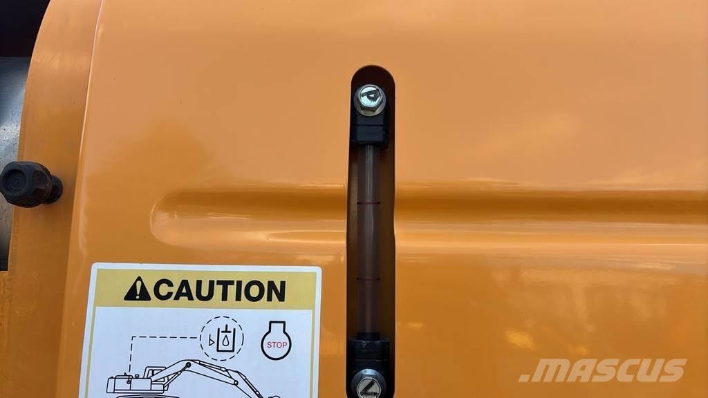 Hyundai HX220L Īpašie ekskavatori