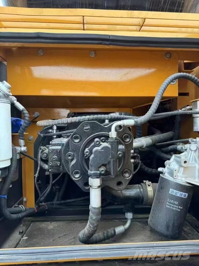 Sany 215pro Kāpurķēžu ekskavatori