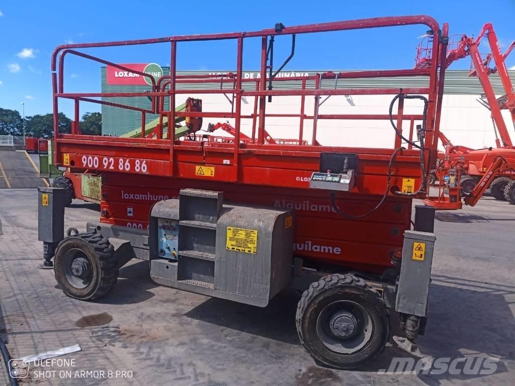 Haulotte H 15 SX Šķerveida pacēlāji
