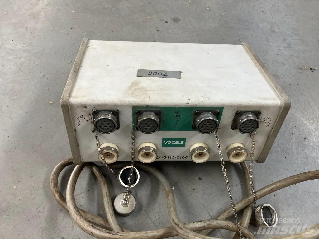 Vögele S 800/700/600 Asfalta klājēji