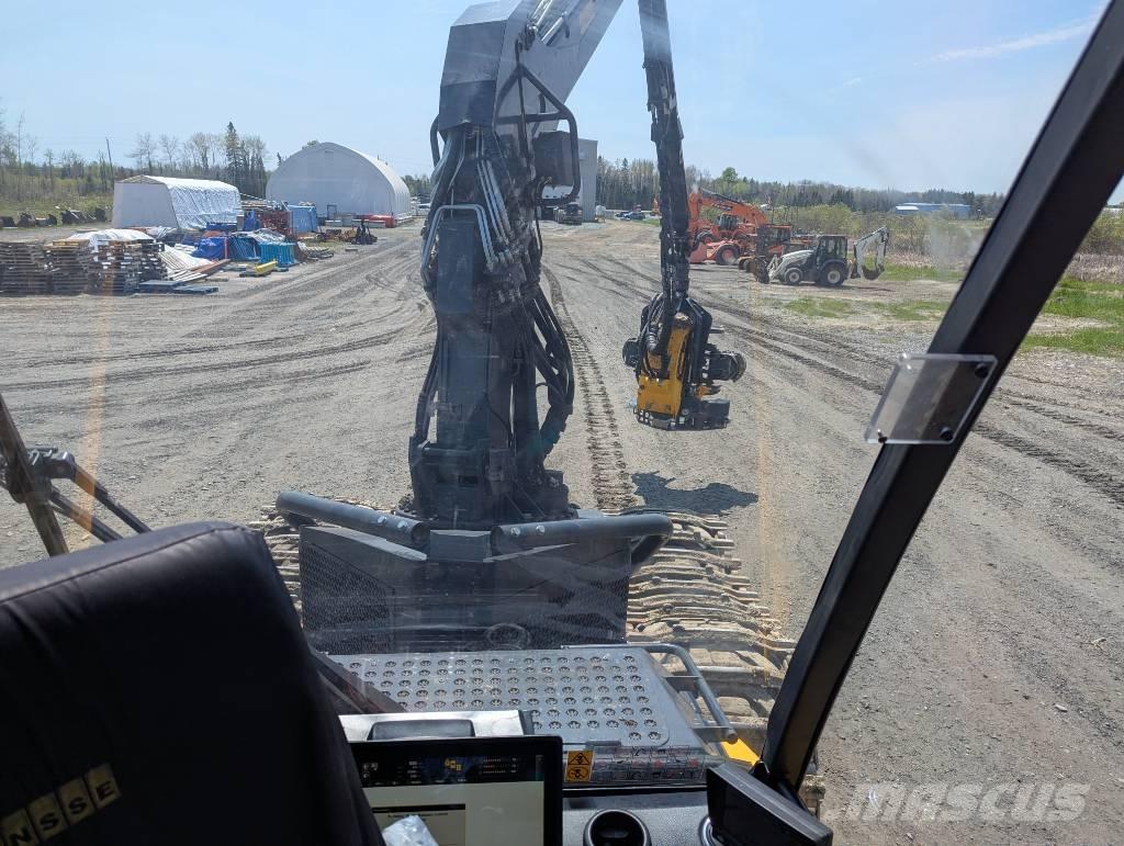 Ponsse Ergo Harvesteri
