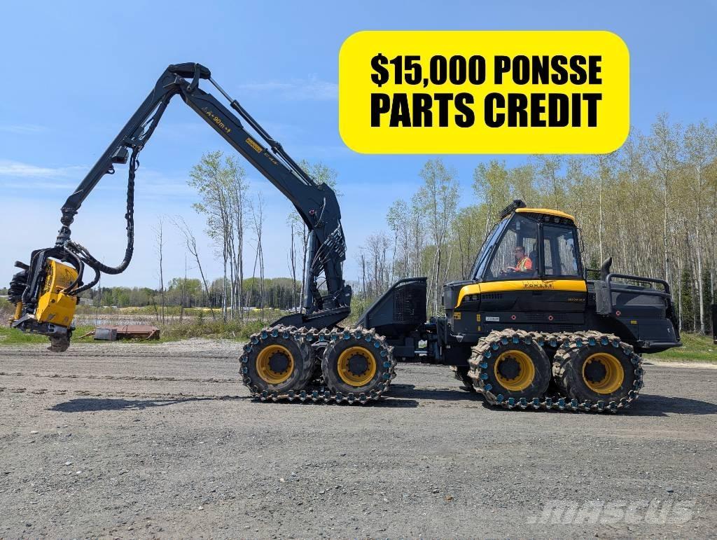 Ponsse Ergo Harvesteri