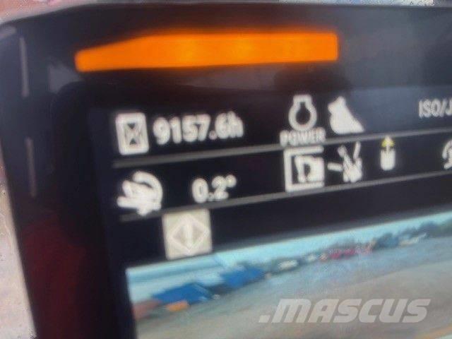 CAT 320 Kāpurķēžu ekskavatori