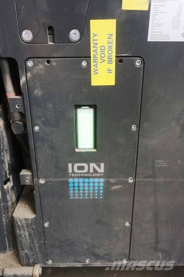 Linde E 18 Li-Ion Elektriskie iekrāvēji