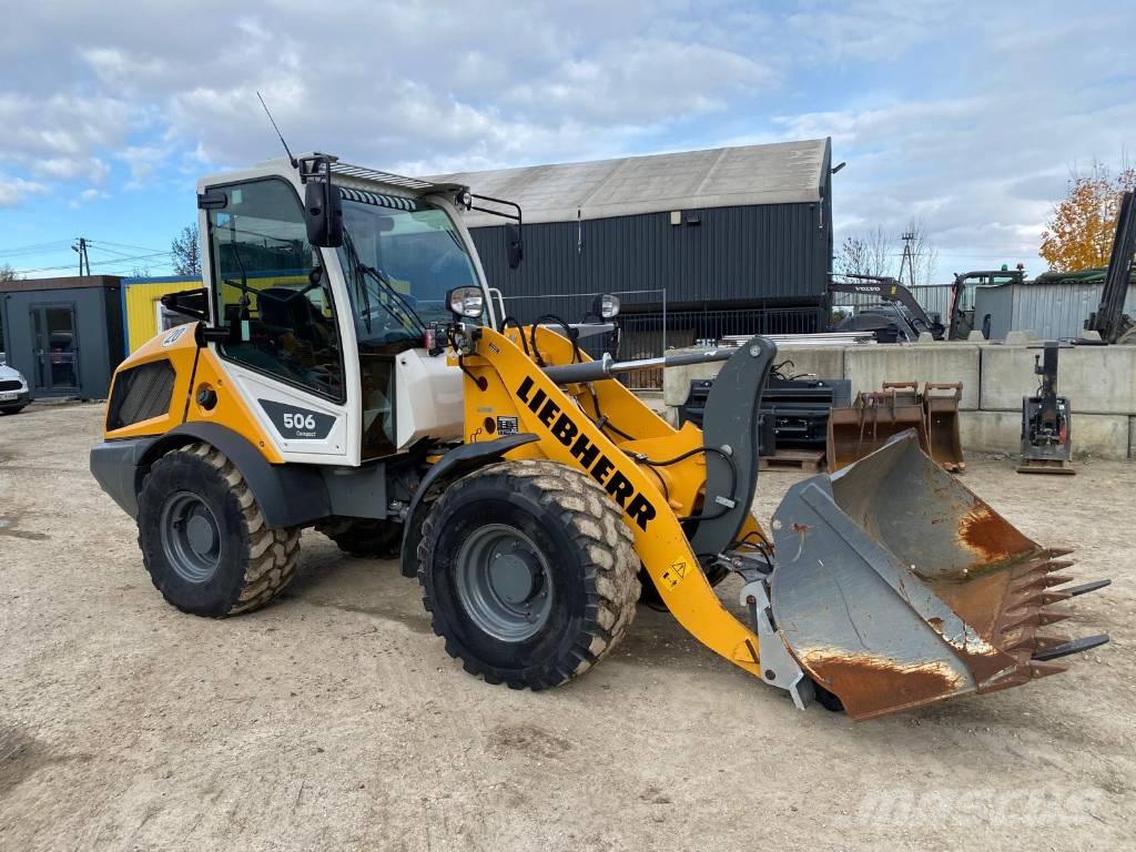 Liebherr L 506 Iekrāvēji uz riteņiem