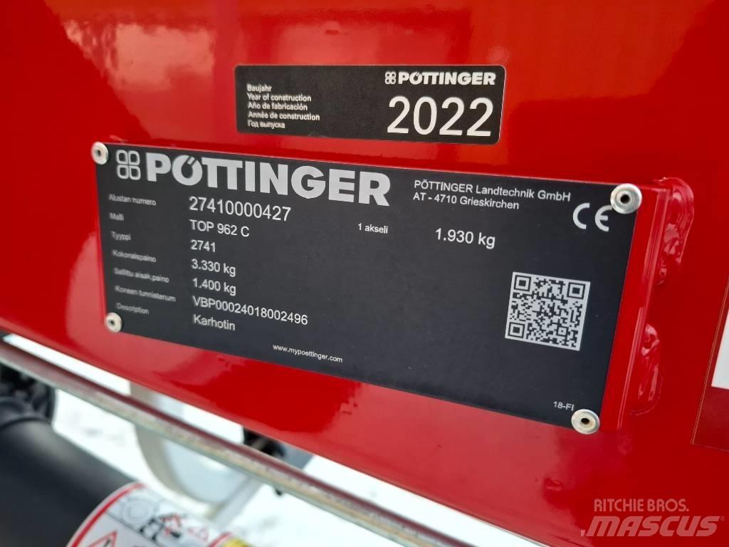 Pöttinger Top 962C Vālotāji