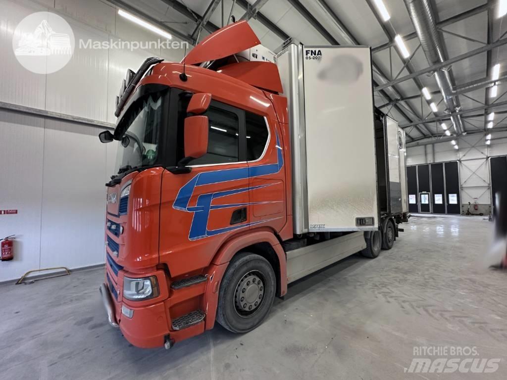 Scania R 520 Kravas automašīnas - refrižeratori