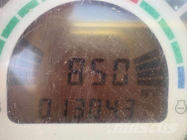 Mecalac TA 9 Mini pašizgāzēji