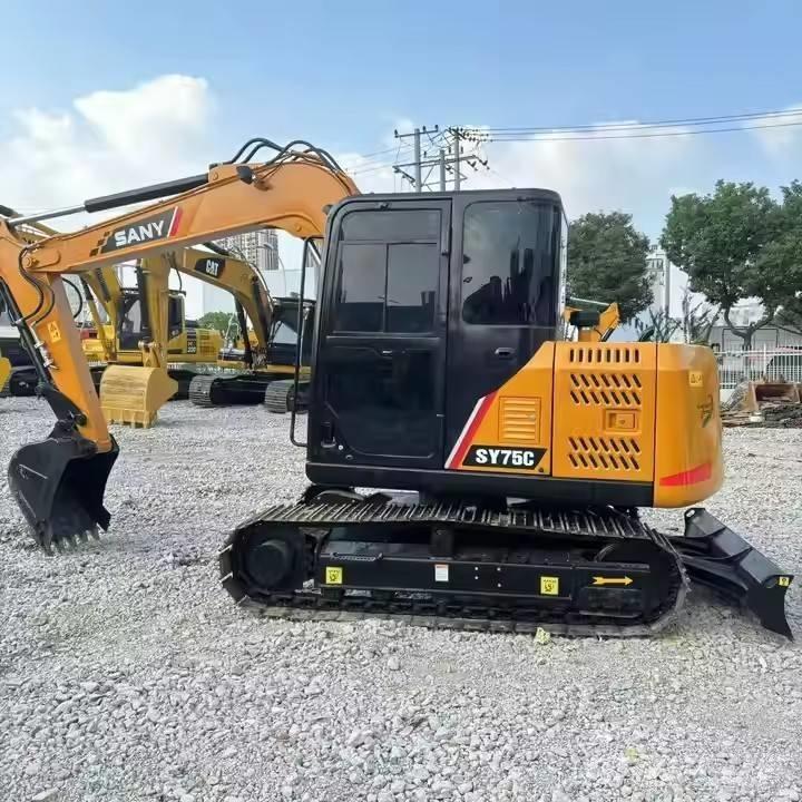 Sany SY75C Kāpurķēžu ekskavatori