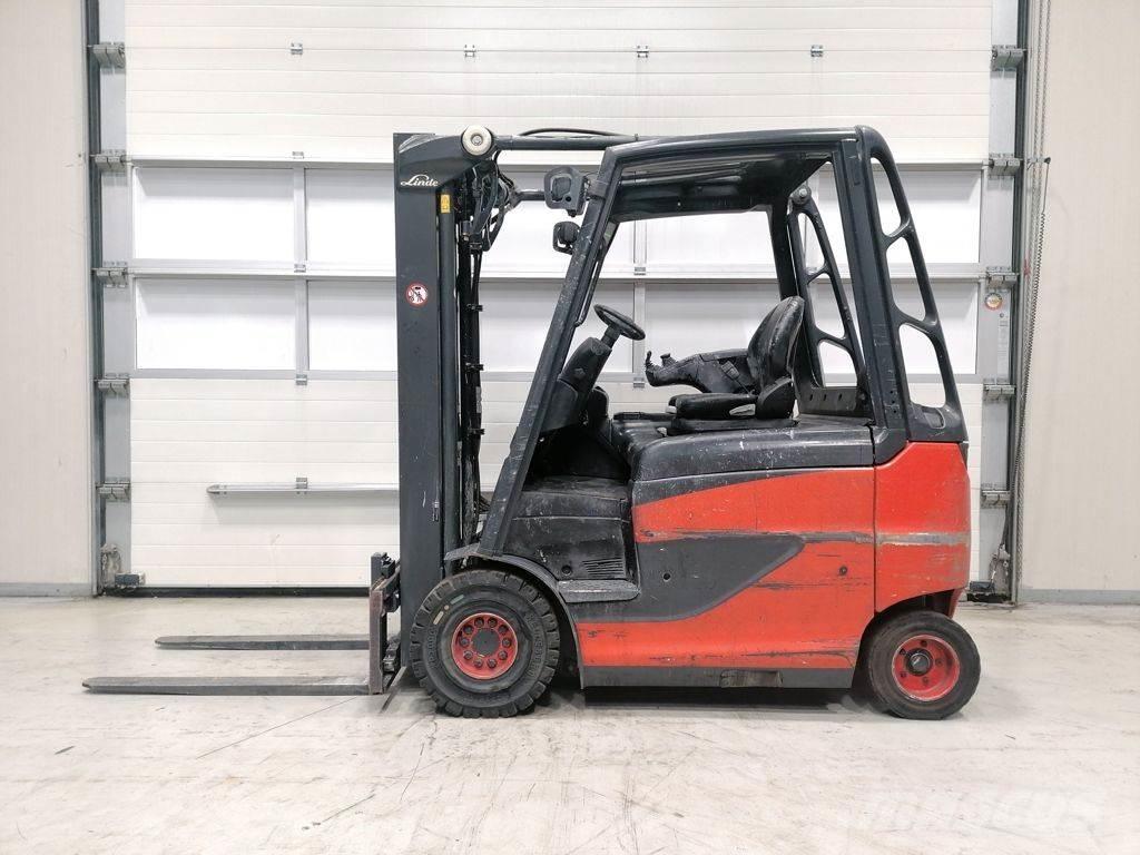 Linde E20H-01/600 Elektriskie iekrāvēji
