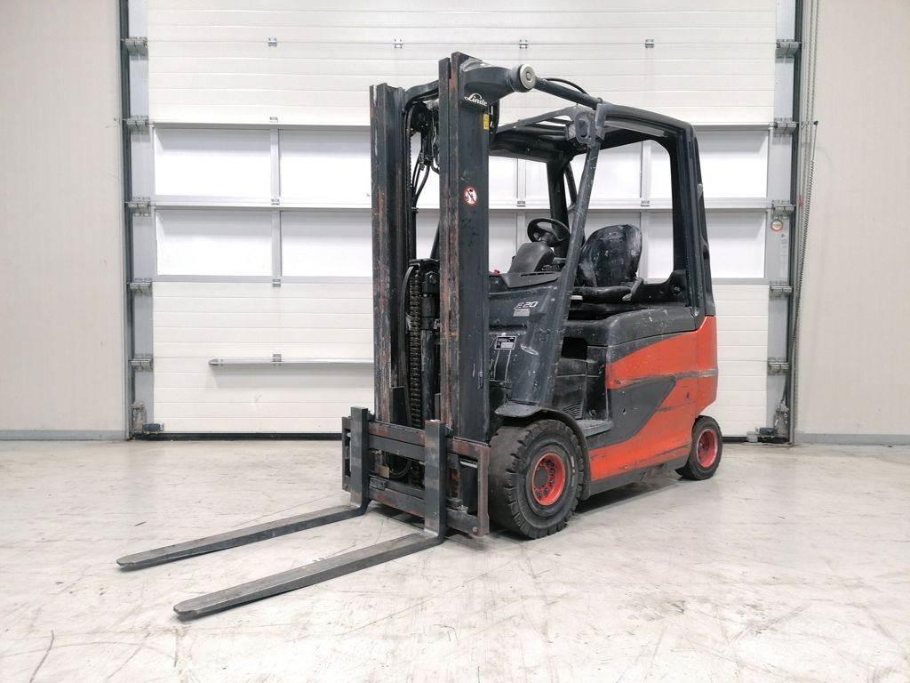 Linde E20H-01/600 Elektriskie iekrāvēji