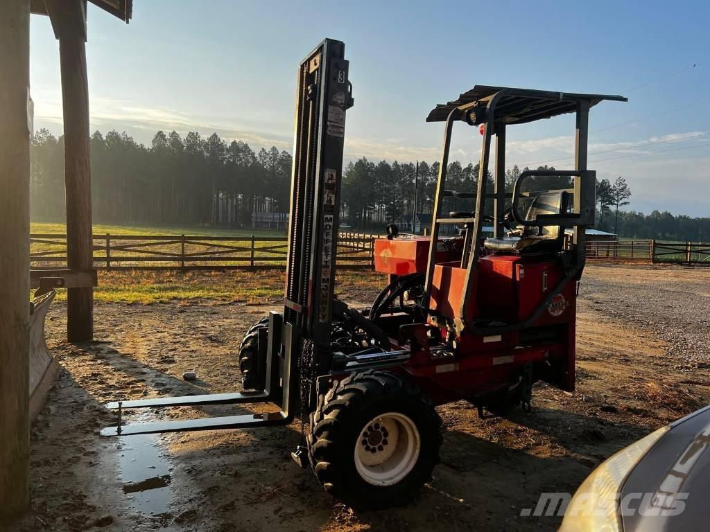 Moffett M5000 Autokrāvēji - citi