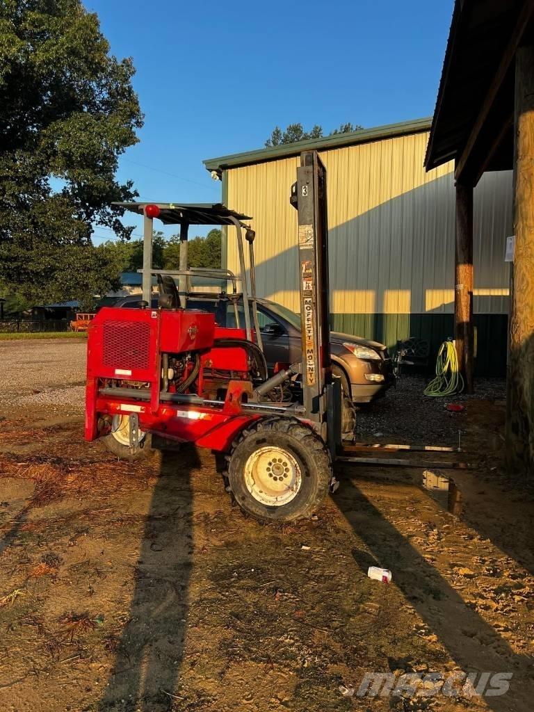 Moffett M5000 Autokrāvēji - citi