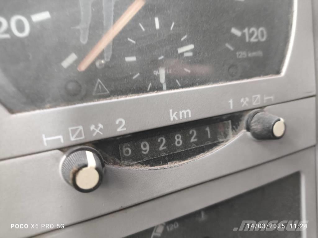 MAN 26.464 Smagās mašīnas ar konteineriem