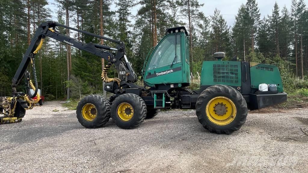 Timberjack 1270D Harvesteri