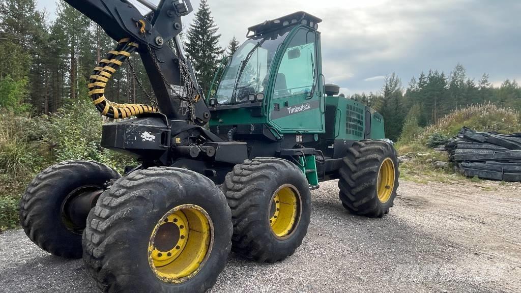 Timberjack 1270D Harvesteri