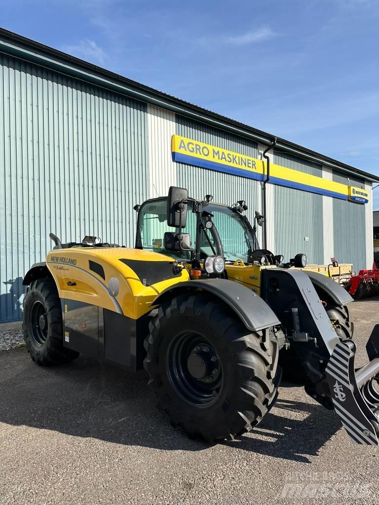 New Holland TH 7.42 Teleskopiskie manipulatori