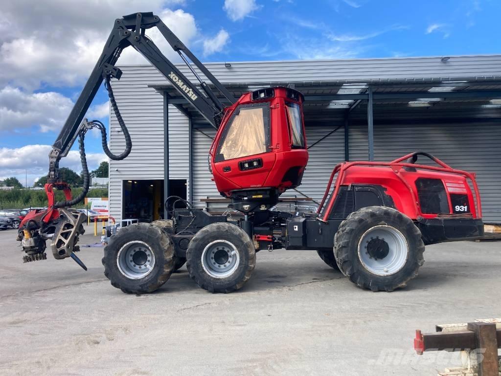 Komatsu 931 Harvesteri