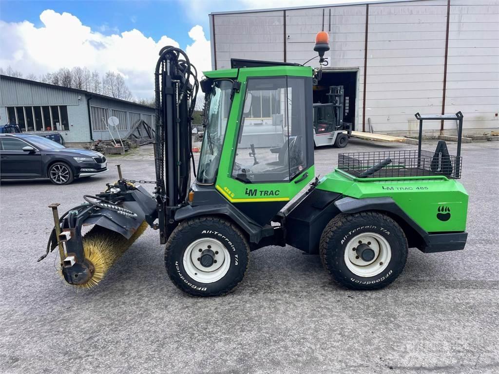 LM Trac 485 Kompaktie traktori