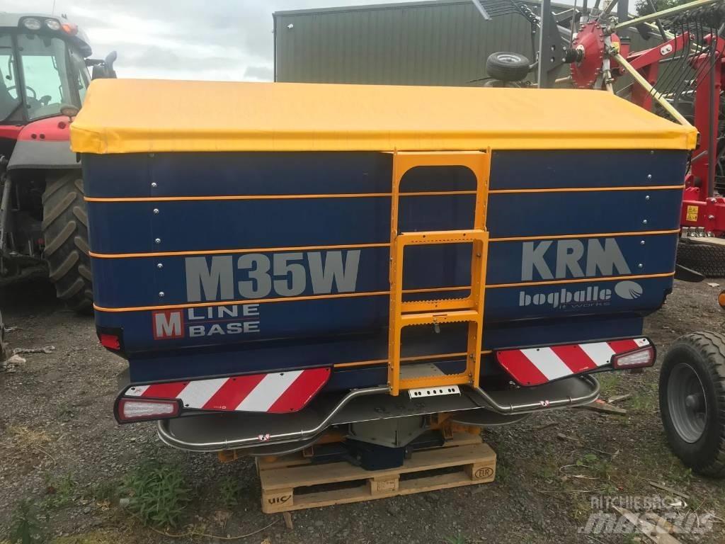 Bogballe M35W Minerālmēslu izkliedētāji