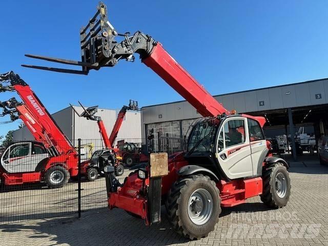 Manitou MT 1440 Teleskopiskie manipulatori