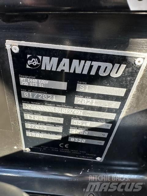 Manitou MT 1440 Teleskopiskie manipulatori